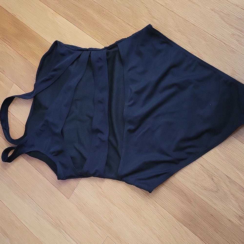 Elegant Black One-Shoulder Swimsuit Brand NEW - Picture 8 of 11